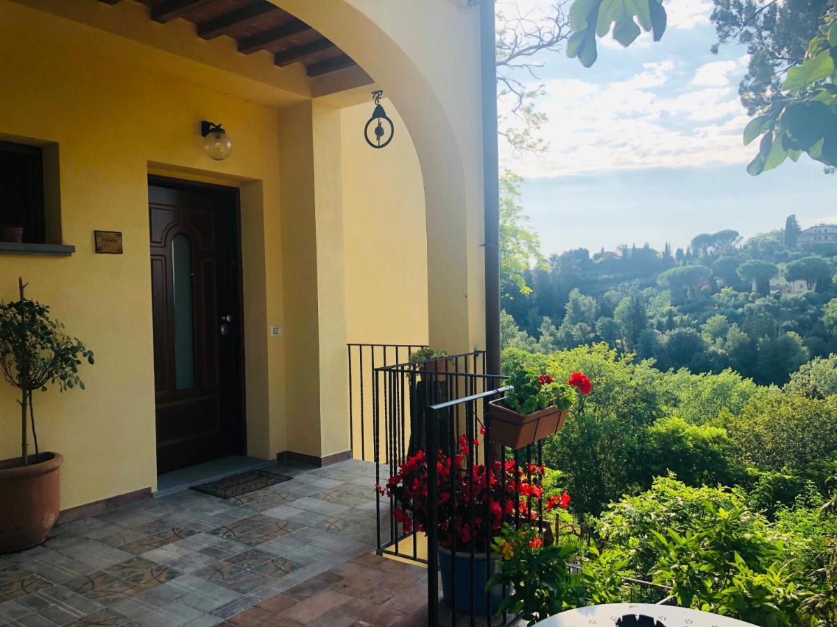 Ferienwohnung Holiday House Cuordinatura Montopoli in Val dʼArno Exterior foto