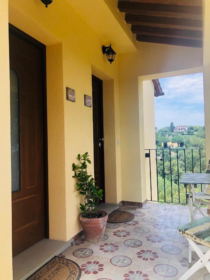 Ferienwohnung Holiday House Cuordinatura Montopoli in Val dʼArno Exterior foto