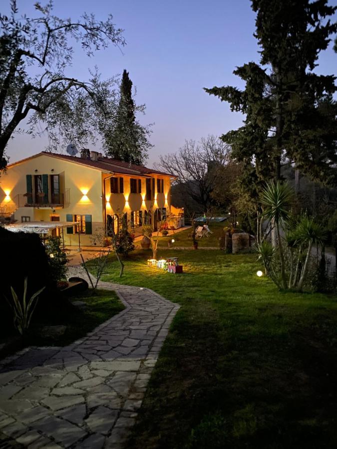 Ferienwohnung Holiday House Cuordinatura Montopoli in Val dʼArno Exterior foto