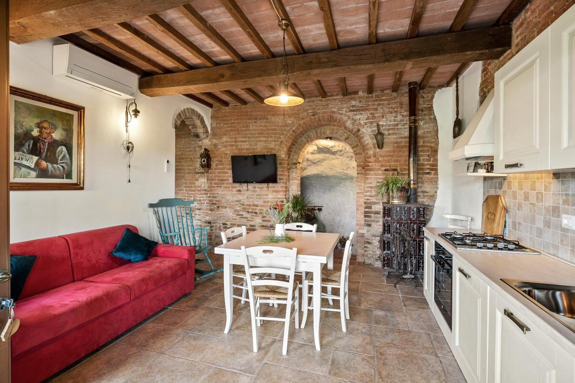 Ferienwohnung Holiday House Cuordinatura Montopoli in Val dʼArno Exterior foto