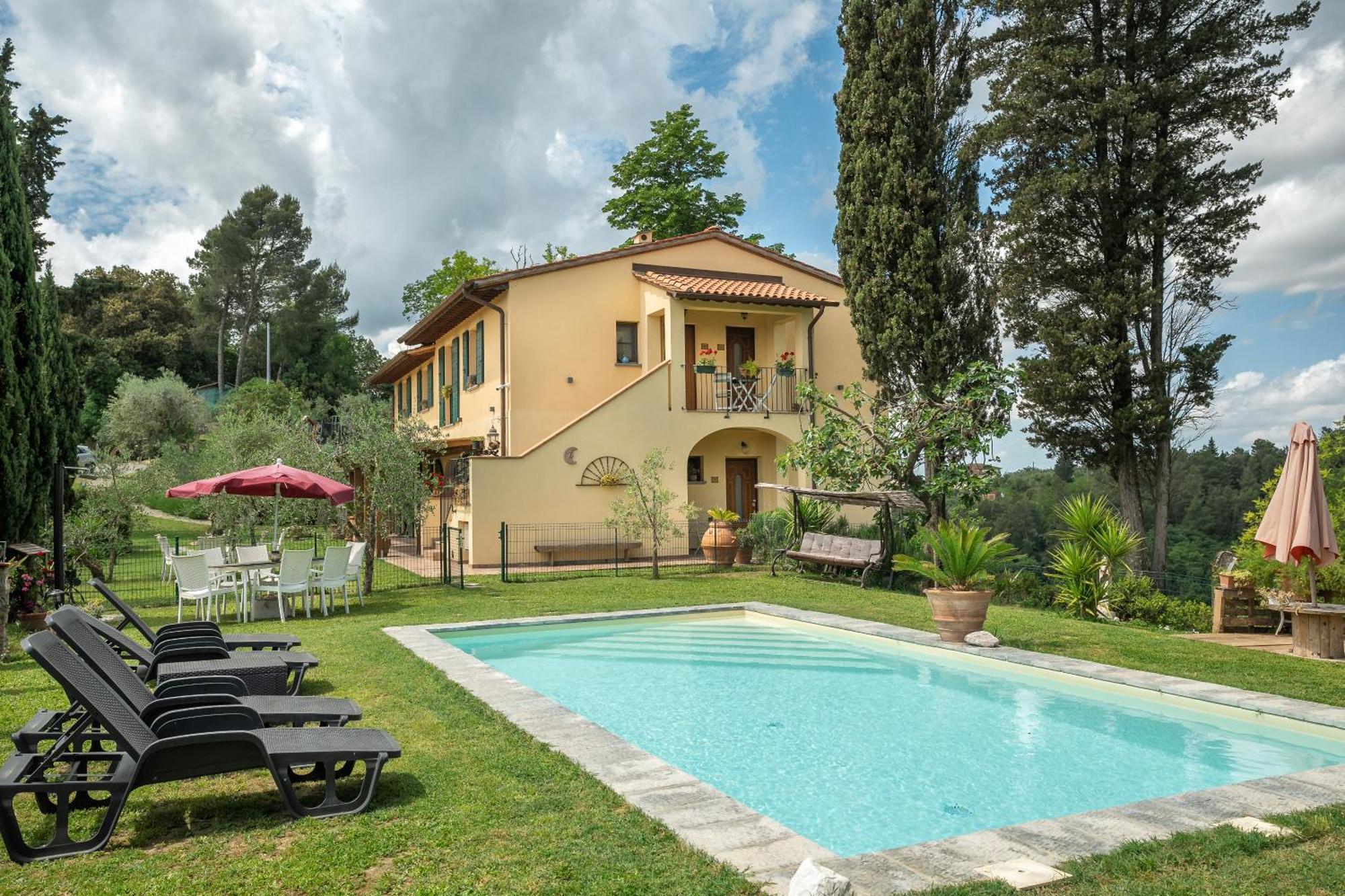 Ferienwohnung Holiday House Cuordinatura Montopoli in Val dʼArno Exterior foto
