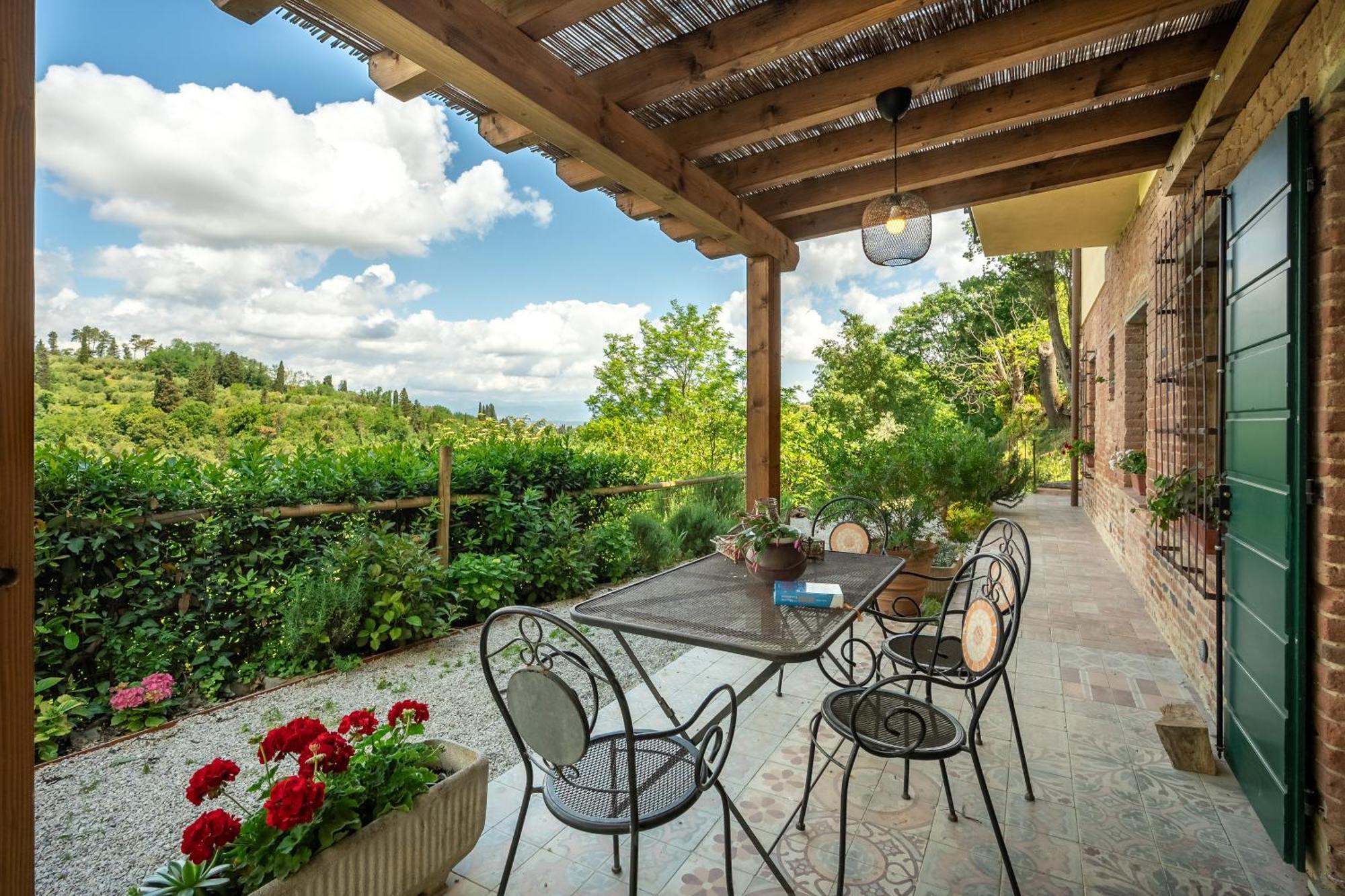 Ferienwohnung Holiday House Cuordinatura Montopoli in Val dʼArno Exterior foto