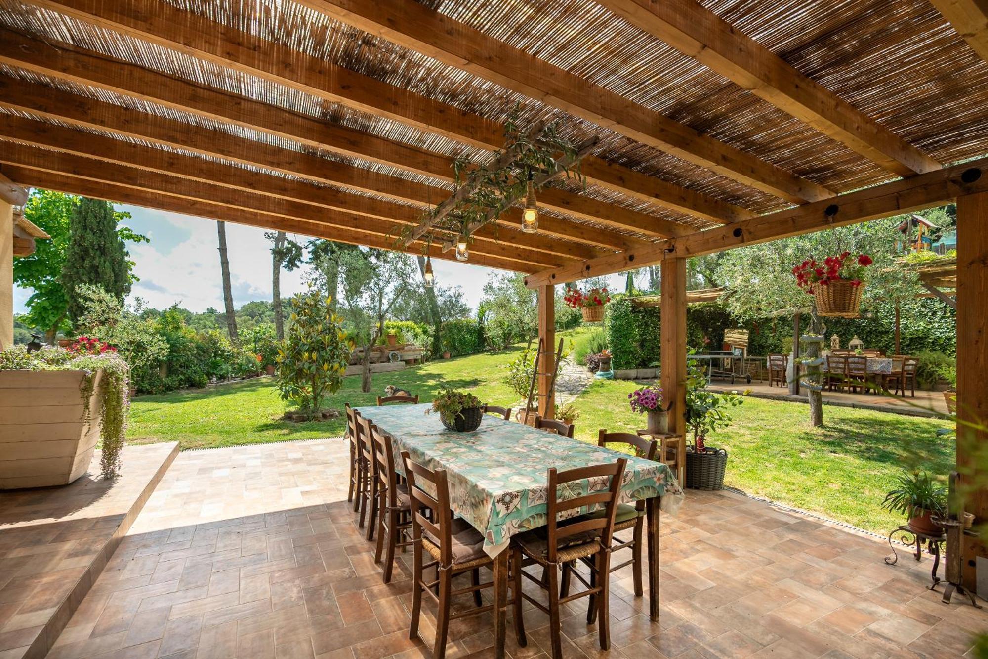 Ferienwohnung Holiday House Cuordinatura Montopoli in Val dʼArno Exterior foto