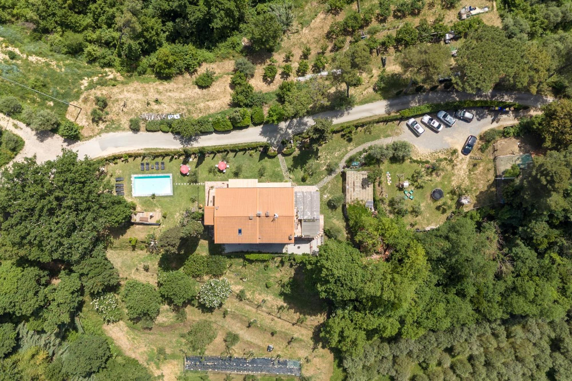 Ferienwohnung Holiday House Cuordinatura Montopoli in Val dʼArno Exterior foto