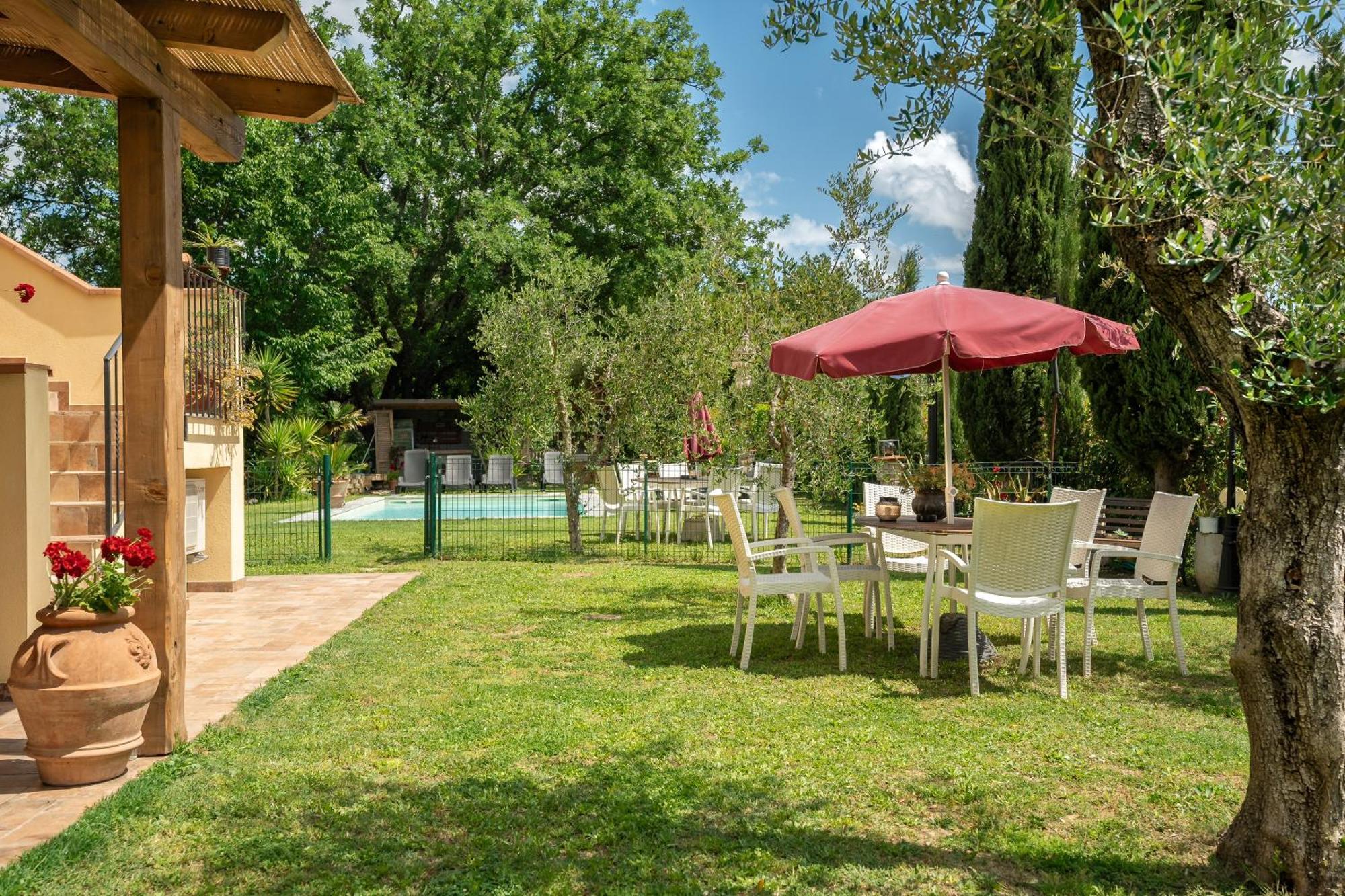 Ferienwohnung Holiday House Cuordinatura Montopoli in Val dʼArno Exterior foto