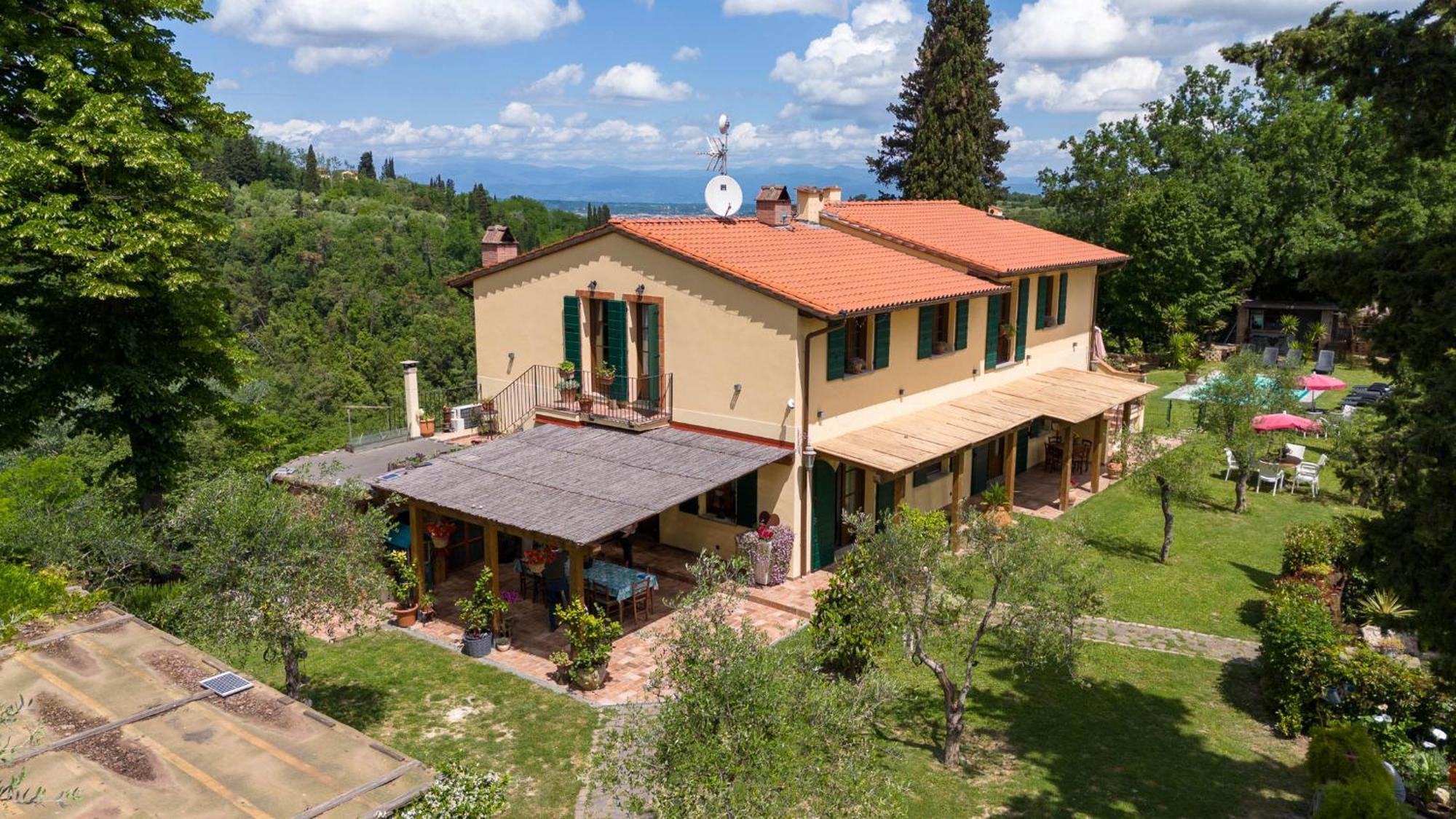 Ferienwohnung Holiday House Cuordinatura Montopoli in Val dʼArno Exterior foto