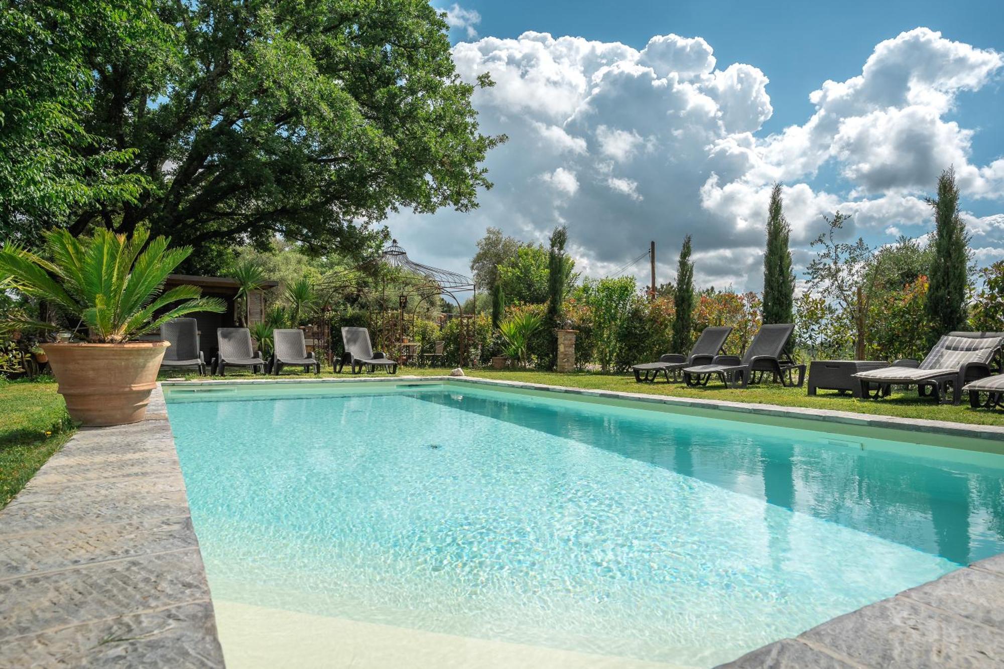 Ferienwohnung Holiday House Cuordinatura Montopoli in Val dʼArno Exterior foto